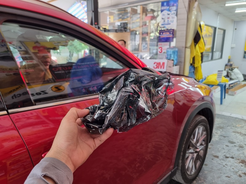 Dán Phim Cách Nhiệt 3M
