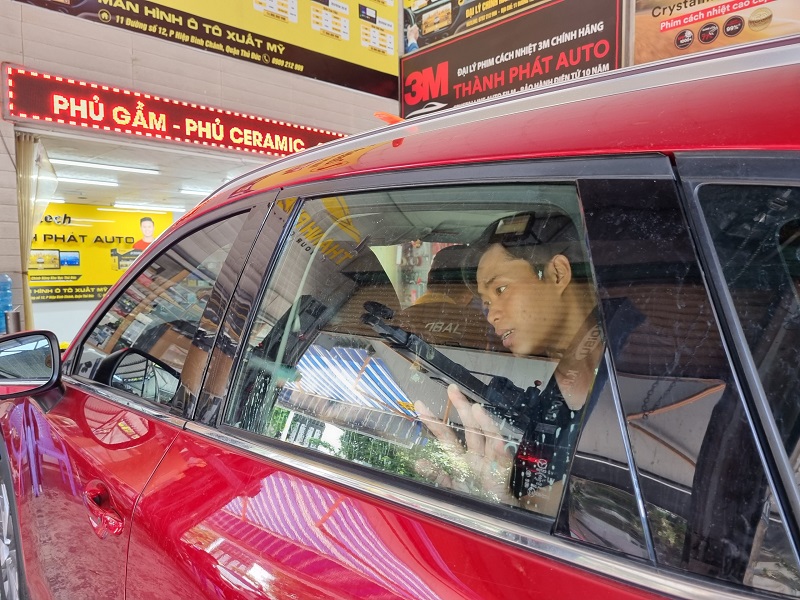 Dán Phim Cách Nhiệt