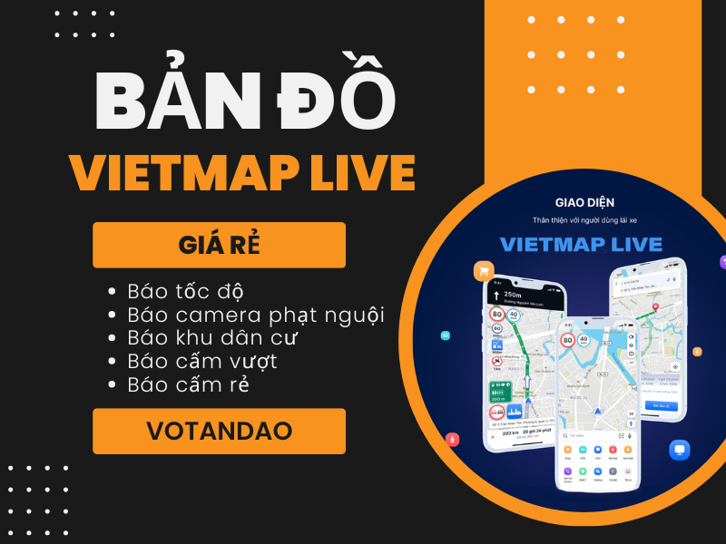 vietmap Live Giá Rẻ